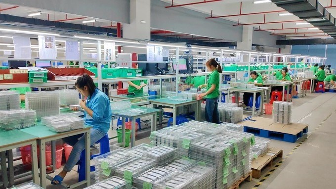 Shenzhen Lohuite Technology Co., Ltd. lini produksi pabrikan
