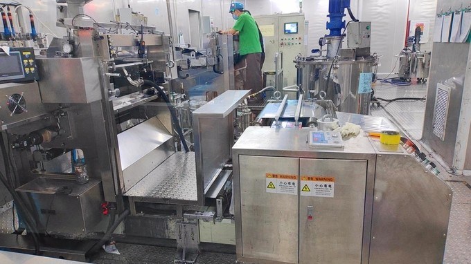 Shenzhen Lohuite Technology Co., Ltd. lini produksi pabrikan