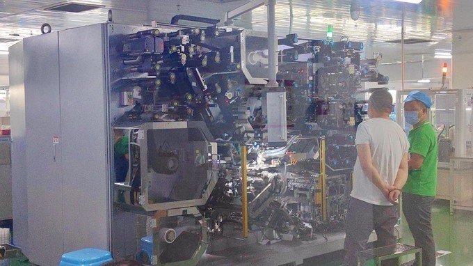 Shenzhen Lohuite Technology Co., Ltd. lini produksi pabrikan